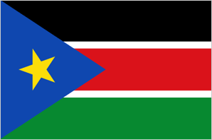 South Sudan flag